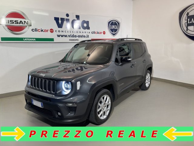 Jeep Renegade 1.6 Mjt 130 CV Limited 4000 EURO OPT!! usato a LATISANA