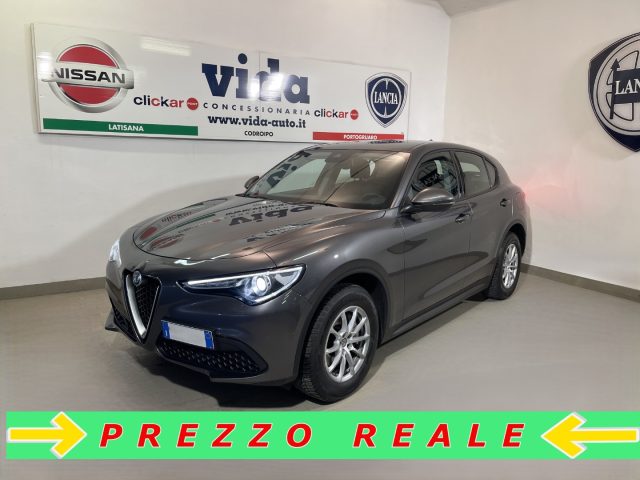 Alfa Romeo Stelvio 2.2 Turbodiesel 190 CV AT8 Q4 3750 EURO OPT!! usato a LATISANA