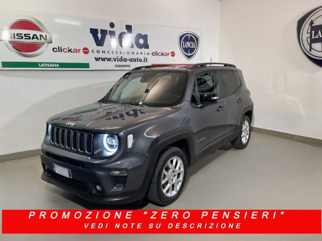 Jeep Renegade 1.6 Mjt 130 CV Limited 4000 EURO OPT!! usato a LATISANA
