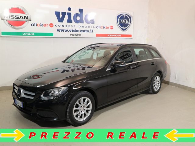 Mercedes-Benz C 200 d S.W. Auto Business usato a LATISANA