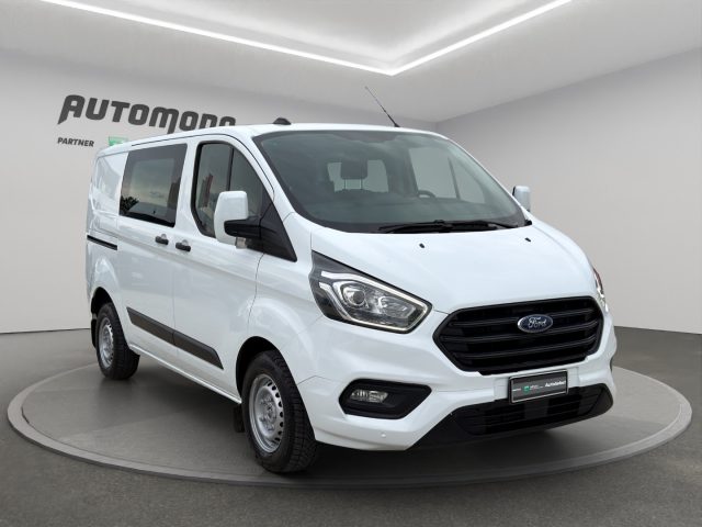 Ford Transit Custom DOPPIA CABINA SPONDA - foto 4 di 4