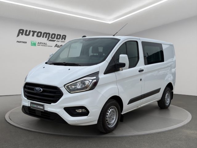 Ford Transit Custom DOPPIA CABINA SPONDA - foto 1 di 4