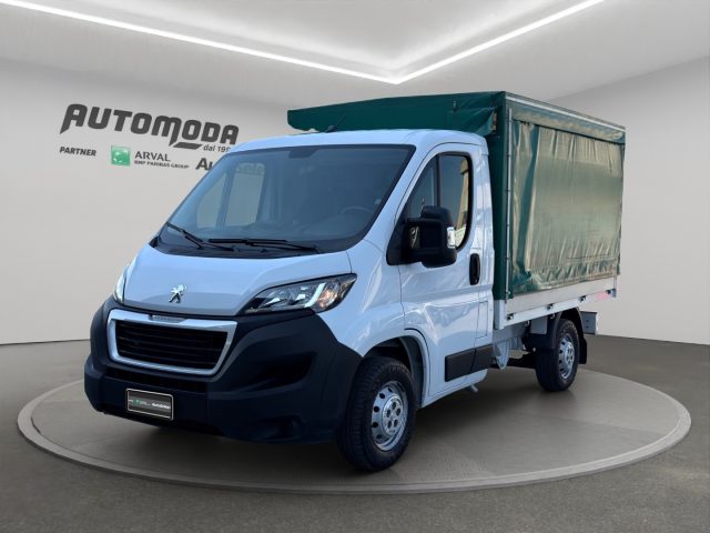 Peugeot Boxer 140CV CENTINA E TELONE usato a SAN MINIATO