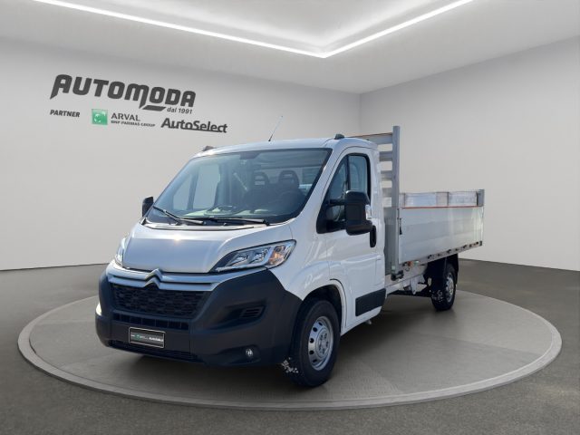 Citroen Jumper 35 cassone fisso e SPONDA usato a SAN MINIATO