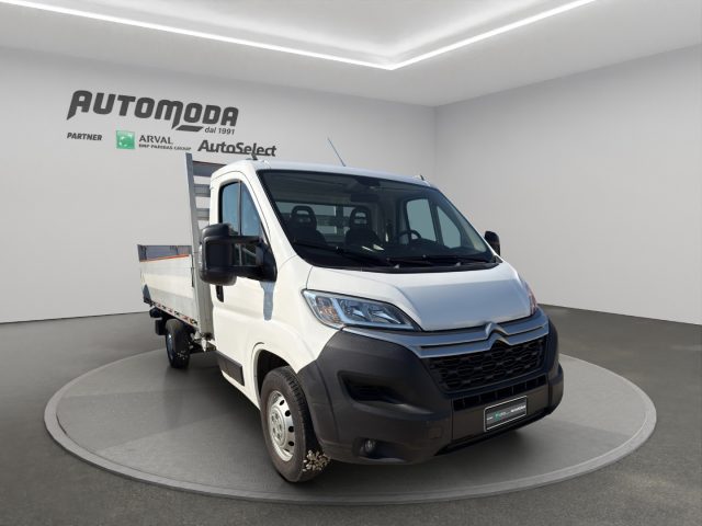 Citroen Jumper 35 cassone fisso e SPONDA - foto 3 di 4