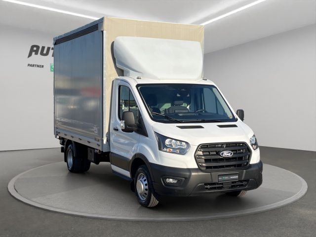 Ford Transit 2.0M165 CV TELONE E SPONDA KM ZERO - foto 4 di 4