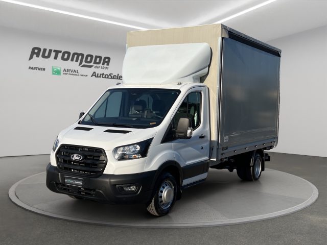 Ford Transit 2.0M165 CV TELONE E SPONDA KM ZERO - foto 2 di 4