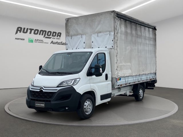 Citroen Jumper 35 CENTINA E TELONE CON SPONDA usato a SAN MINIATO