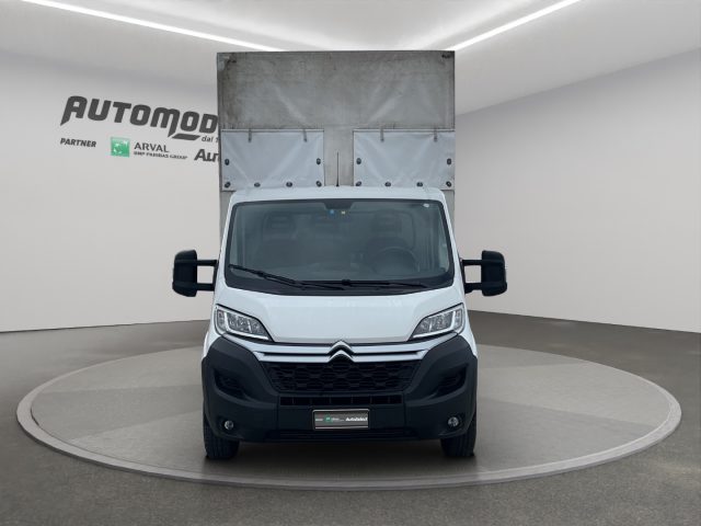 Citroen Jumper 35 CENTINA E TELONE CON SPONDA - foto 2 di 4
