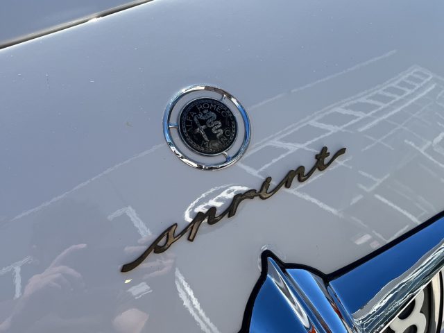 Alfa Romeo Giulietta SPRINT 1300, del 1959, 67.646 km, in vendita a San Miniato (PI)
