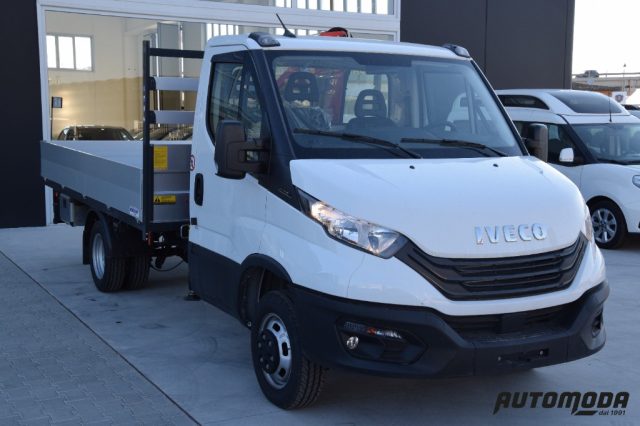 Iveco Daily 35c14 gru fassi cassone fisso - foto 3 di 4