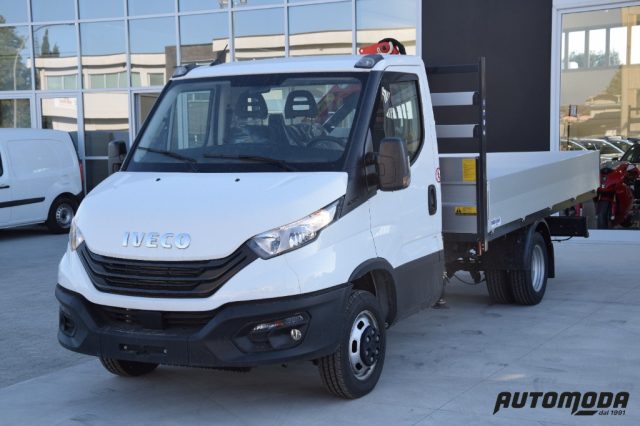 Iveco Daily 35c14 gru fassi cassone fisso - foto 1 di 4