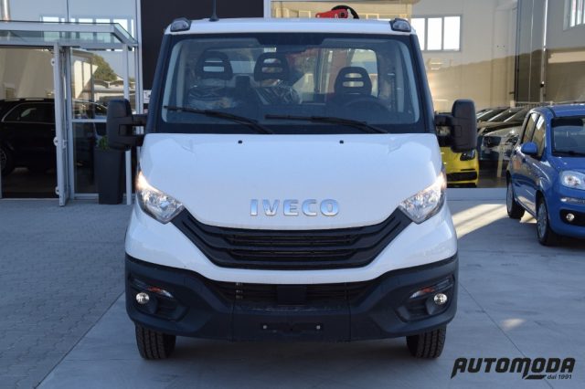 Iveco Daily 35c14 gru fassi cassone fisso - foto 2 di 4