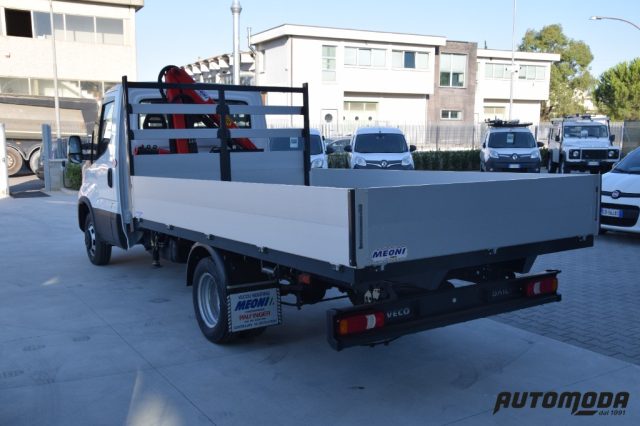Iveco Daily 35c14 gru fassi cassone fisso - foto 4 di 4