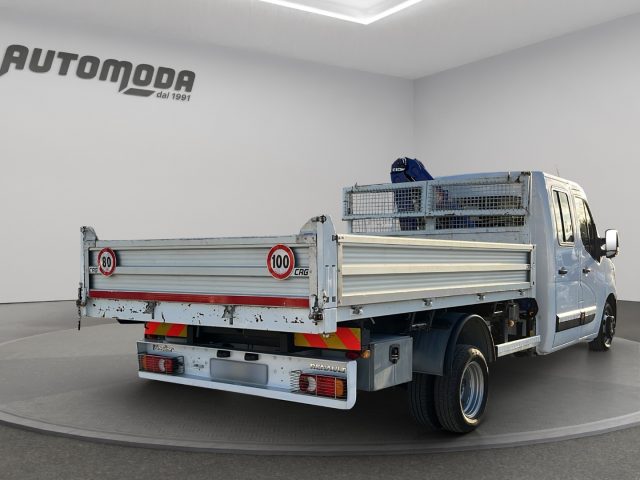 Renault Master 45Q. d.cab ribaltabile gru - foto 4 di 4