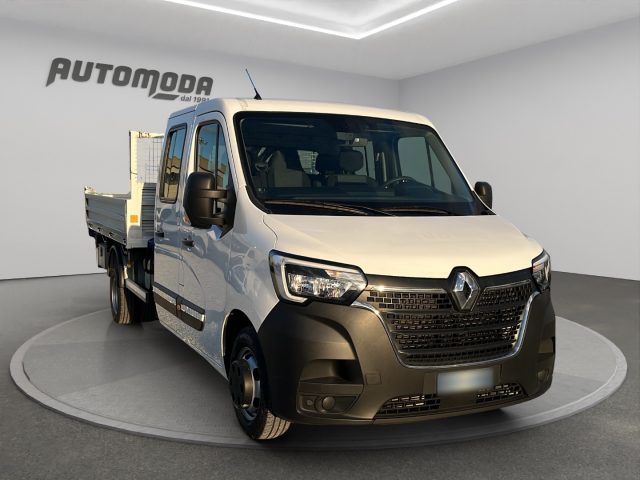 Renault Master 45Q. d.cab ribaltabile gru - foto 3 di 4