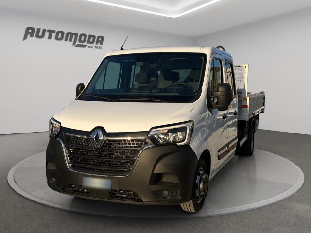 Renault Master 45Q. d.cab ribaltabile gru usato a SAN MINIATO
