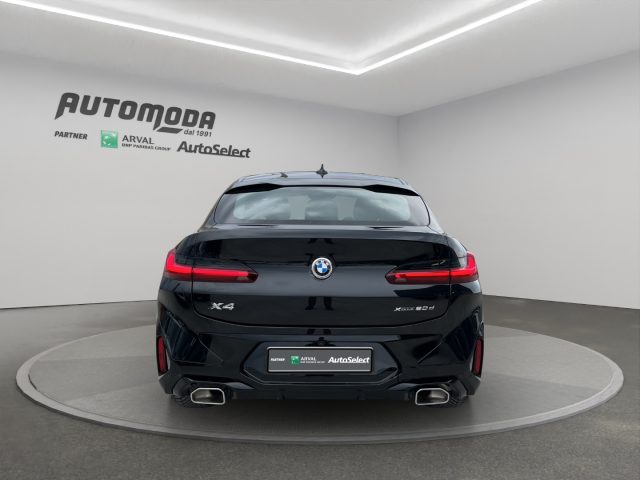 BMW X4 2.0D MSPORT 190CV usato a SAN MINIATO