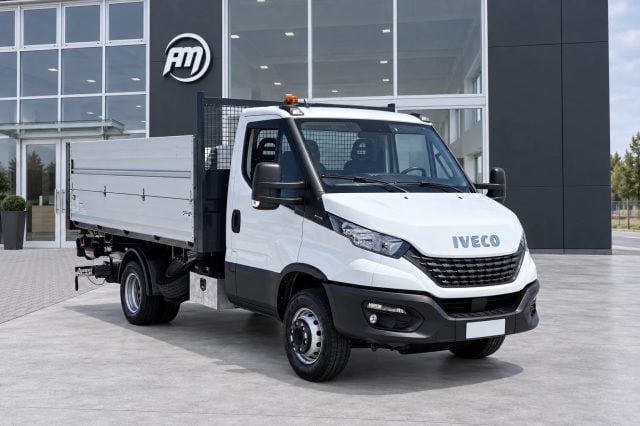 Iveco Daily ribaltabile trilaterale e sponda - foto 3 di 4