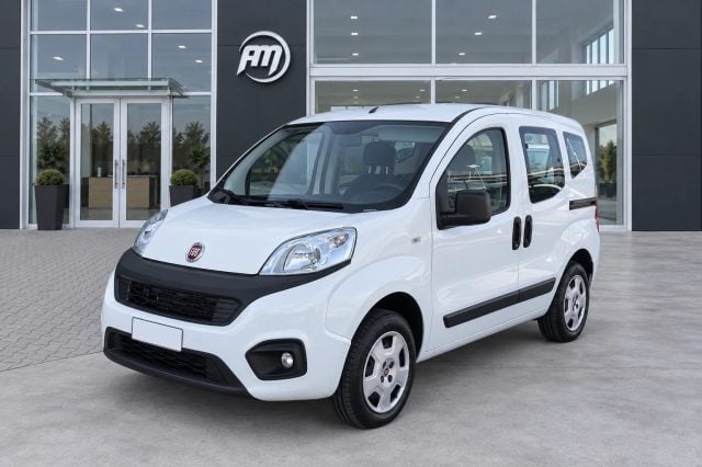 Fiat Qubo 1.4 Easy Natural Power, del 2018, 54.864 km, in vendita a San Miniato (PI)