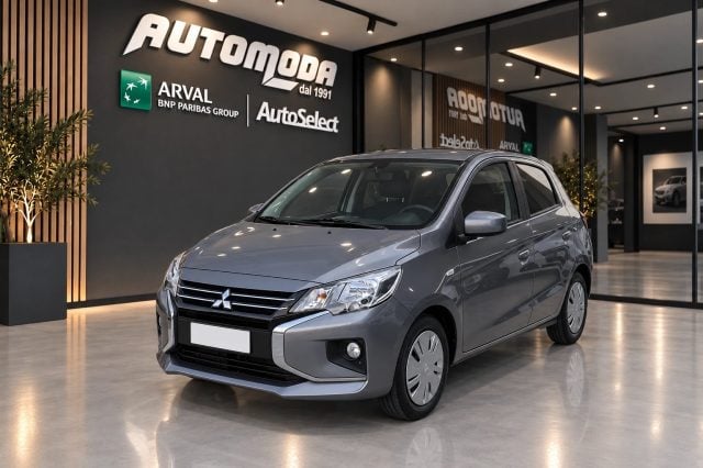 Mitsubishi Space Star 1.2 Bi-Fuel GPL, del 2023, 50.114 km, in vendita a San Miniato (PI)