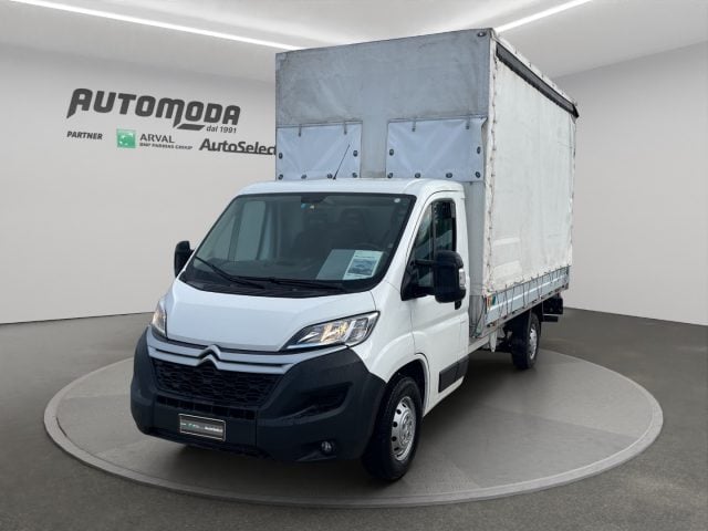 Citroen Jumper 35 CENTINA E TELONE CON SPONDA, del 2020, 117.410 km, in vendita a San Miniato (PI)