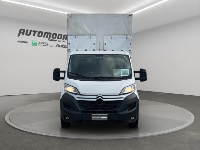 Citroen Jumper 35 CENTINA E TELONE CON SPONDA - foto 2 di 4
