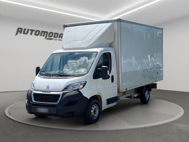 Peugeot Boxer 2.0BlueHDi 160CV BOX ALLUMINIO L4 usato a SAN MINIATO