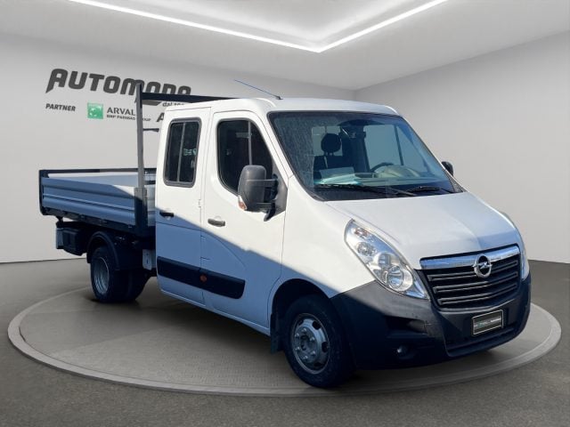 Opel Movano 2.3CDTI GEMELLATO ribaltabile - foto 4 di 4