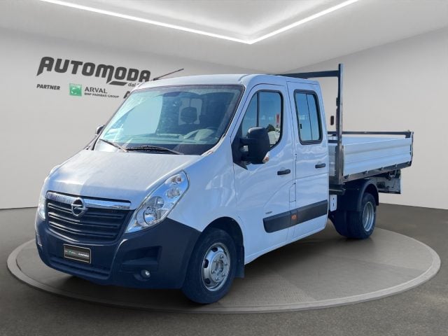 Opel Movano 2.3CDTI GEMELLATO ribaltabile - foto 2 di 4