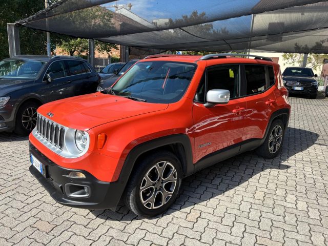 Jeep Renegade 1.4 MultiAir DDCT Limited OK NEOPATENTATO usato a GUASTALLA