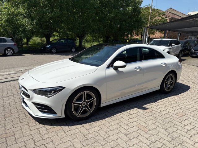 Mercedes-Benz CLA 180 d Automatic Premium AMG PANORAMA OK NEOPATENTATO usato a GUASTALLA