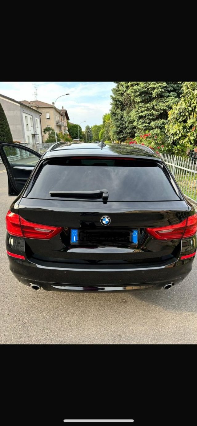 BMW 520 d Touring Business usato a GUASTALLA