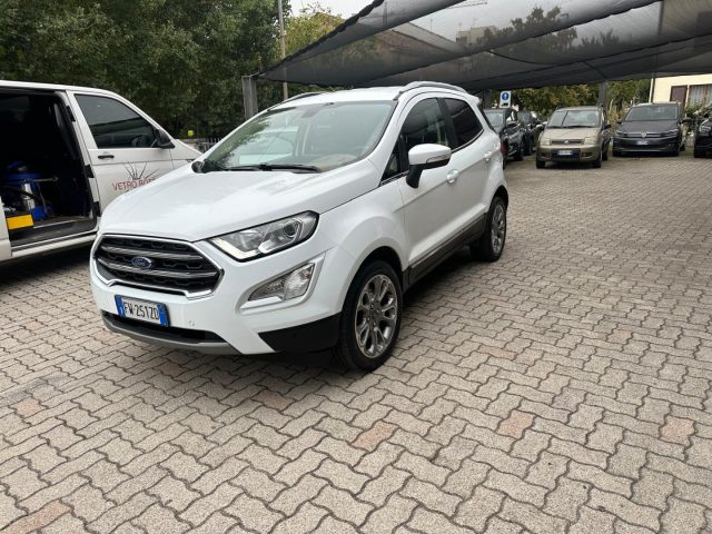 Ford EcoSport 1.5 Eco125 CV AWD ST-Line Black Edition OK NEOPATE usato a GUASTALLA