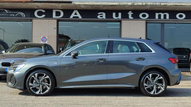 Audi A3 S-Line 40 TFSIe 204CV Plug in NO VINCOLO FINANZIAM - foto 3 di 4