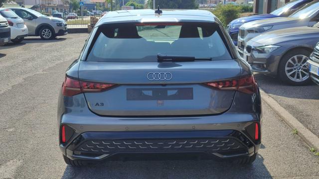 Audi A3 S-Line 40 TFSIe 204CV Plug in NO VINCOLO FINANZIAM - foto 4 di 4