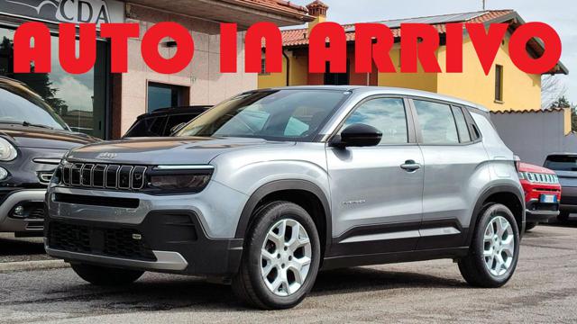 Jeep Avenger 1.2 Turbo Altitude PRONTA CONSEGNA -*PREZZO REALE* usato a ROVATO