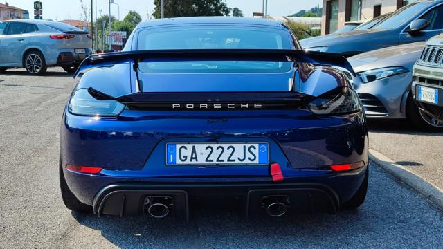 Porsche Cayman 718 Cayman GT4 Clubsport MANTHEY Scarico TubiStyle - foto 4 di 4