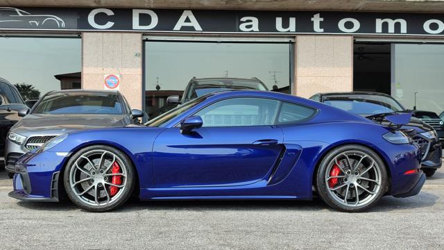 Porsche Cayman 718 Cayman GT4 Clubsport MANTHEY Scarico TubiStyle - foto 3 di 4