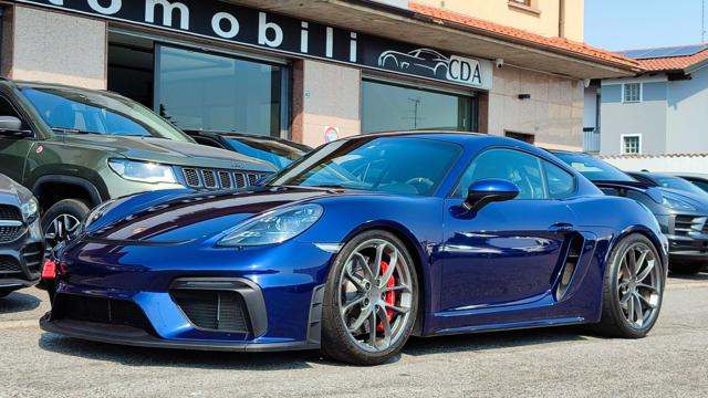 Porsche Cayman 718 Cayman GT4 Clubsport MANTHEY Scarico TubiStyle, del 2020, 15.650 km, in vendita a Rovato (BS)