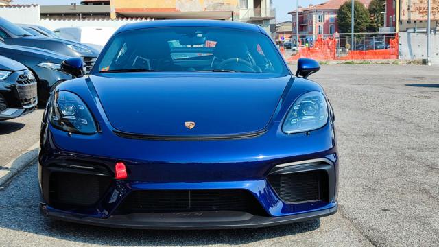 Porsche Cayman 718 Cayman GT4 Clubsport MANTHEY Scarico TubiStyle - foto 2 di 4