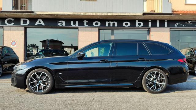 BMW 520 d xDrive Touring M Sport mhev *NO VINCOLO FINANZ - foto 3 di 4