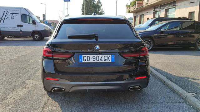 BMW 520 d xDrive Touring M Sport mhev *NO VINCOLO FINANZ - foto 4 di 4