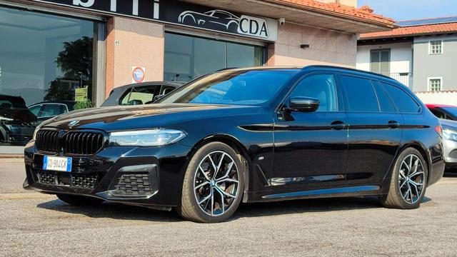BMW 520 d xDrive Touring M Sport mhev *NO VINCOLO FINANZ, del 2020, 149.900 km, in vendita a Rovato (BS)