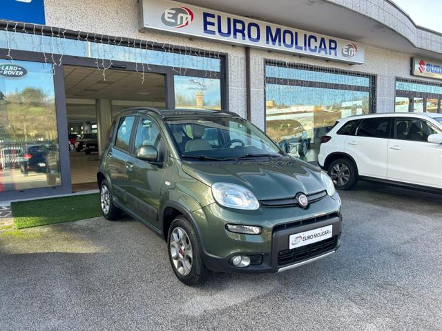 Fiat Panda 1.3 MJT 4x4 ELD usato a CAMPODIPIETRA