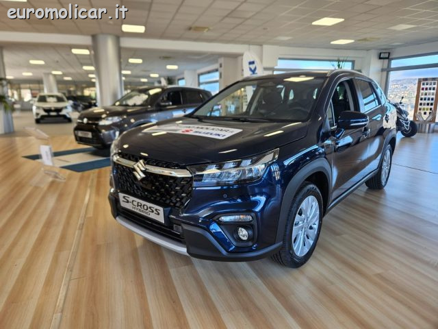 Suzuki S-Cross Hybrid 1.4 TOP BI-FUEL GPL nuovo a CAMPODIPIETRA