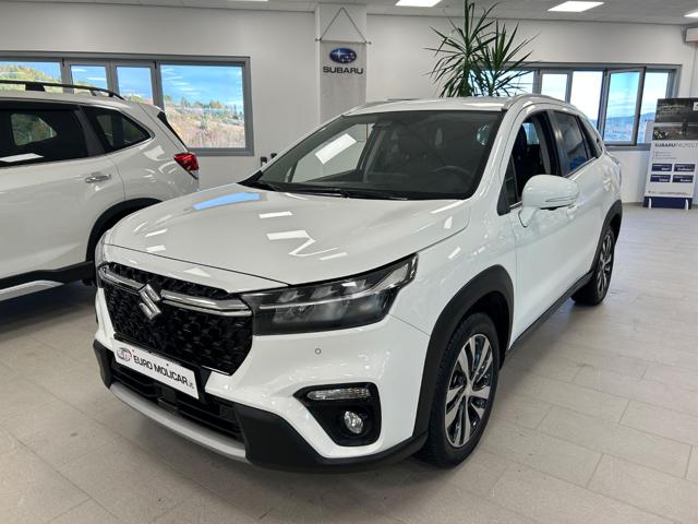 Suzuki S-Cross 1.4 AllGrip 4x4 hybrid Top+ usato a CAMPODIPIETRA