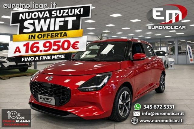 Suzuki Swift 1.2 Hybrid PROMO nuovo a CAMPODIPIETRA