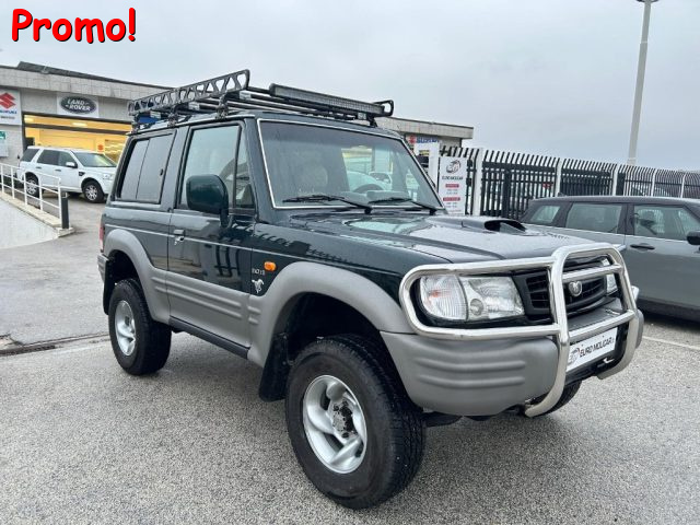 Hyundai Galloper 2.5 TDI 4x4 Overland - foto 4 di 4