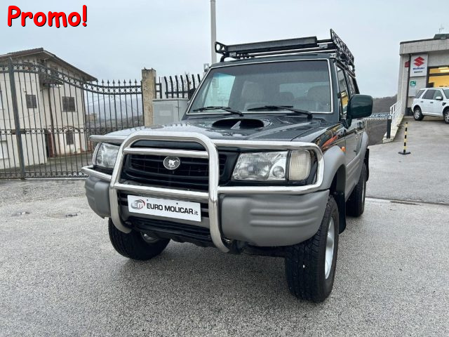 Hyundai Galloper 2.5 TDI 4x4 Overland - foto 2 di 4
